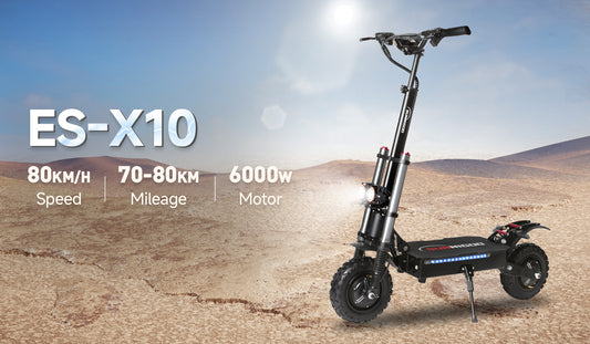SUNNIGOO ES-X10 E-scooter Show