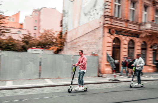 E-Scooters: Origins and Evolution