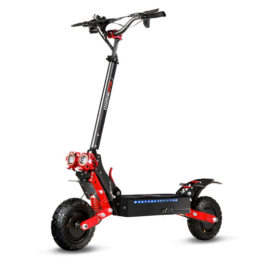 SUNNIGOO X7 Dual Motor Electric Scooter| 1800W Motor 48V 21Ah Battery 80Km Range 150 Kg Loag