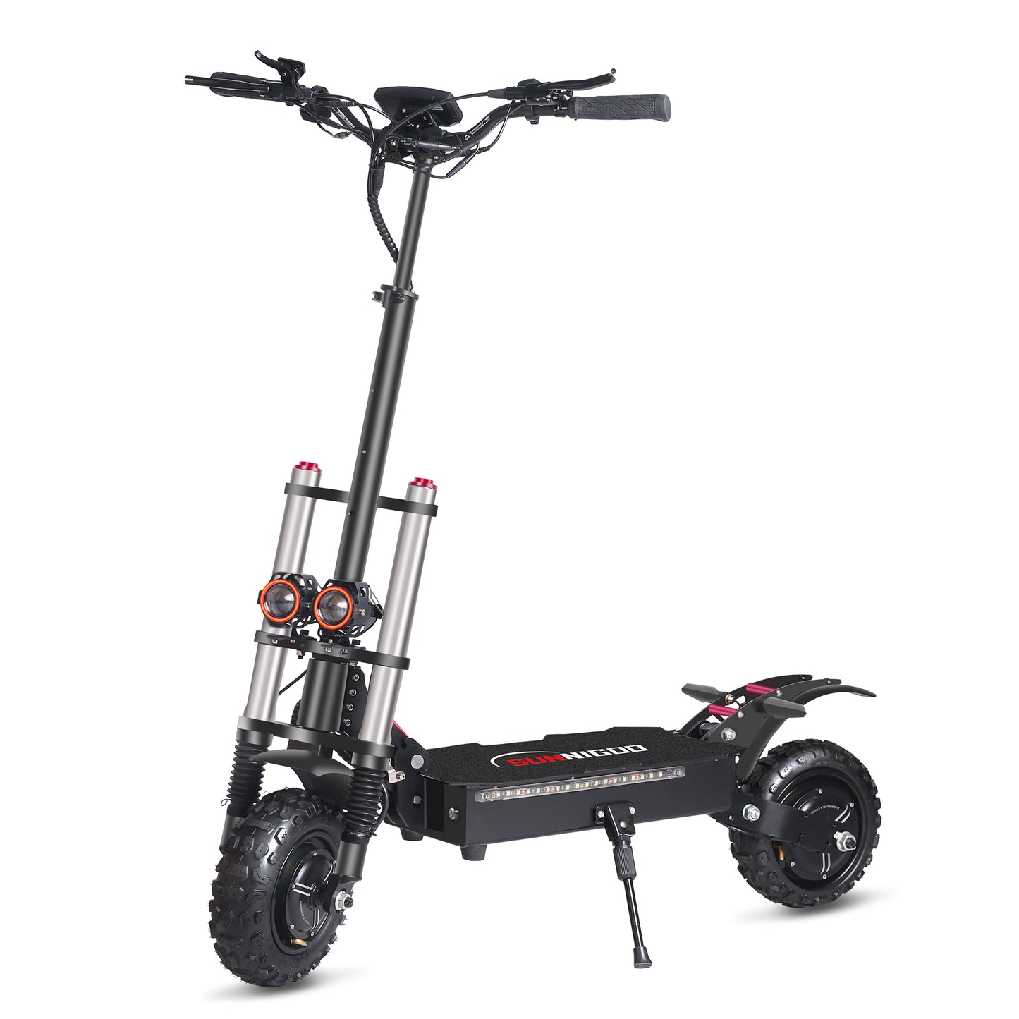 SUNNIGOO X10 Electric Scooter |60V 38Ah 80Km/h 2800W Dual Motor 70-80Km Range 200Kg Max Load