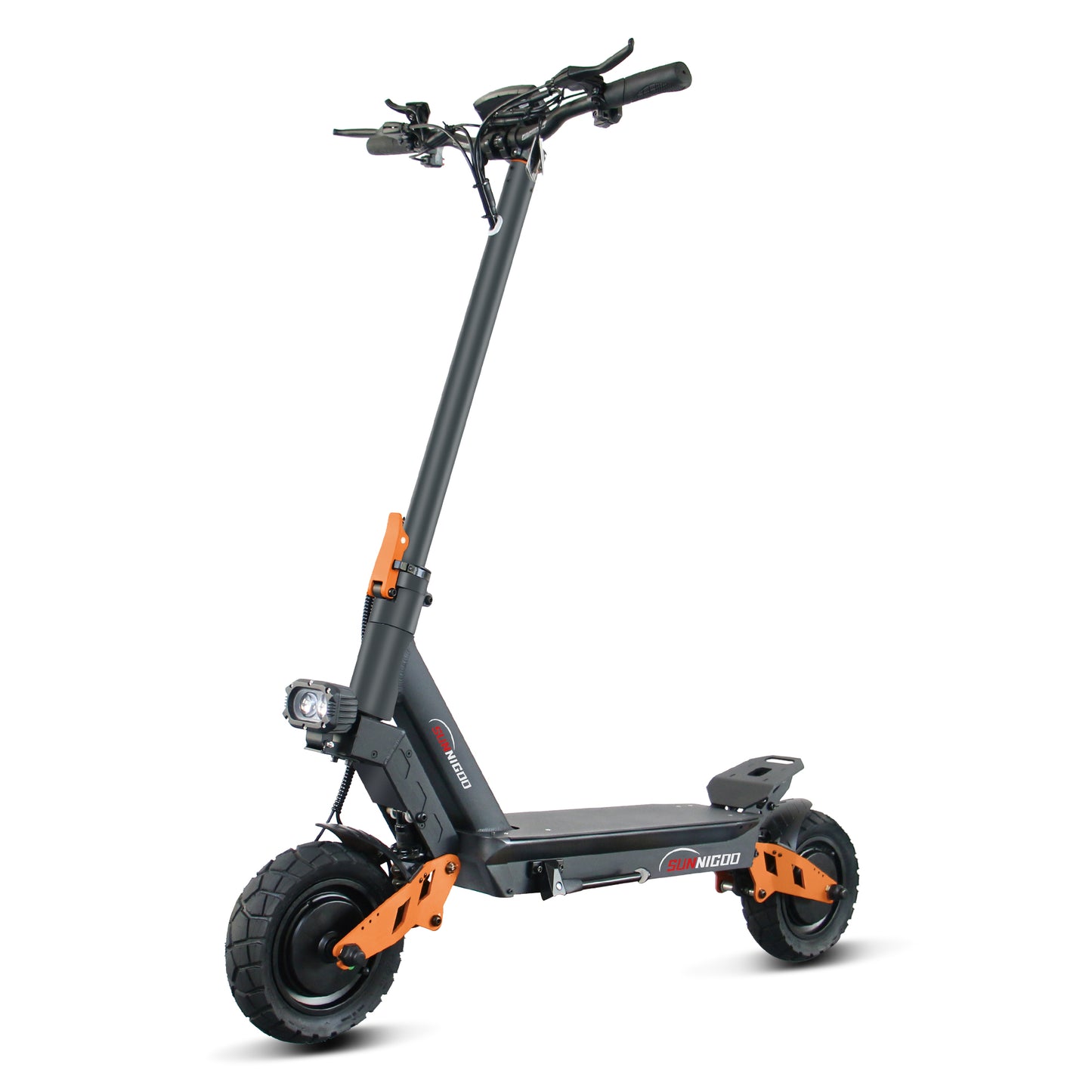 SUNNIGOO X11 MASTER Electric Scooter | 1600W Dual Motor 55Km/h 48V 15Ah 10inch Off-road Tires 120 Kg Load
