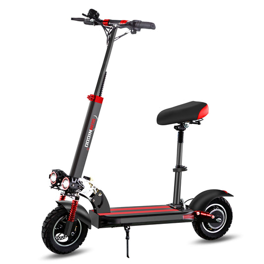 SUNNIGOO ES-N3MAX | EU Legal Electric Scooter | 45km/h Max Speed | 48V 13Ah Battery | 10" Off-Road Tire | Foldable with Seat