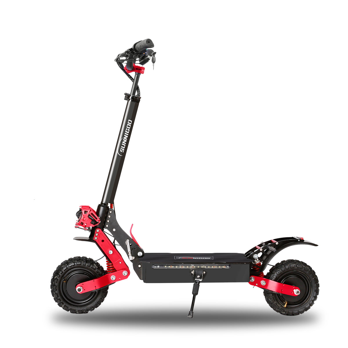 SUNNIGOO X7 Dual Motor Electric Scooter| 1800W Motor 48V 21Ah Battery 80Km Range 150 Kg Loag