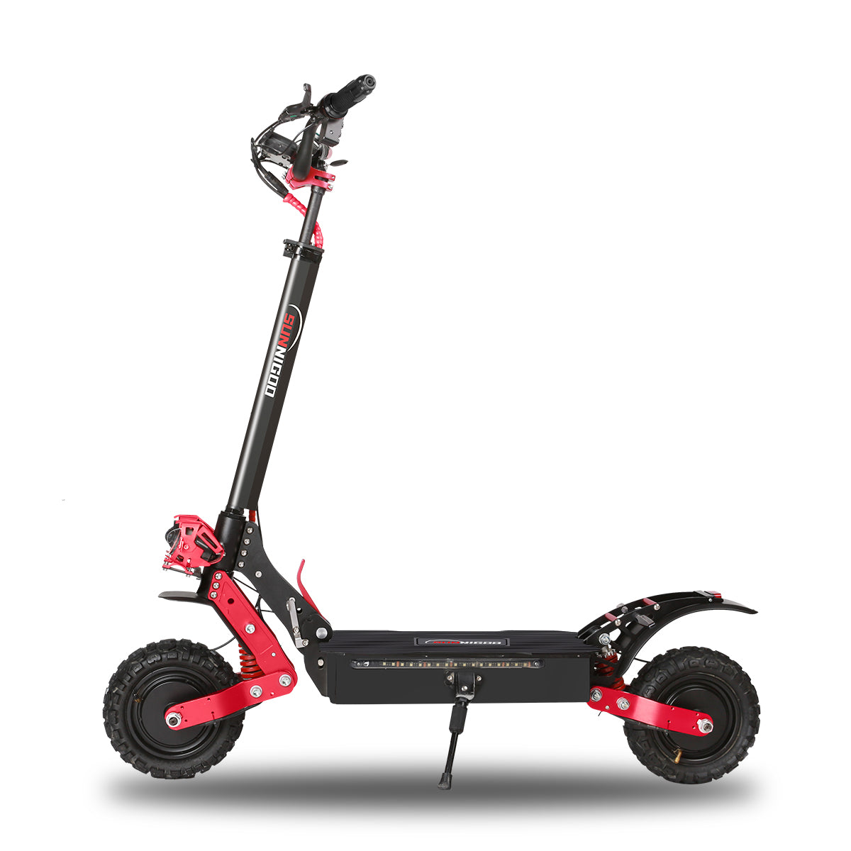 Trottinette électrique SUNNIGOO X7PRO | 48 V 21 Ah, autonomie de 80 km, compteur numérique LCD, freins à disque avant et arrière 60-65 km/h