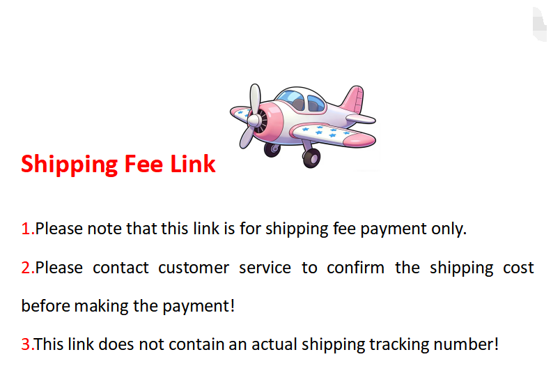 SUNNIGO Shipping Fee Link