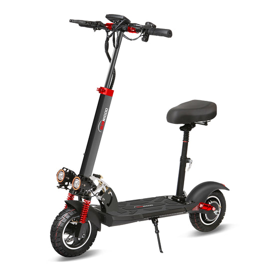 SUNNIGOO N3LMAX Electric Scooter | 48V 15Ah Battery | LCD Digital Meter | 50km/h Max Speed | 55km Max Range | Removable Seat | Foldable Off-Road Scooter