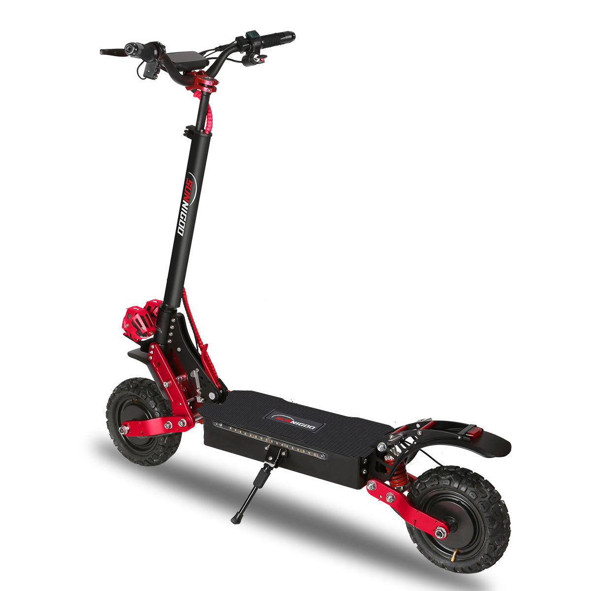 Trottinette électrique SUNNIGOO X7PRO | 48 V 21 Ah, autonomie de 80 km, compteur numérique LCD, freins à disque avant et arrière 60-65 km/h