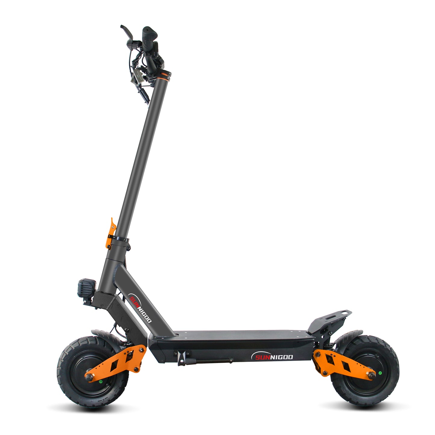 SUNNIGOO X11 MASTER Electric Scooter | 1600W Dual Motor 55Km/h 48V 15Ah 10inch Off-road Tires 120 Kg Load