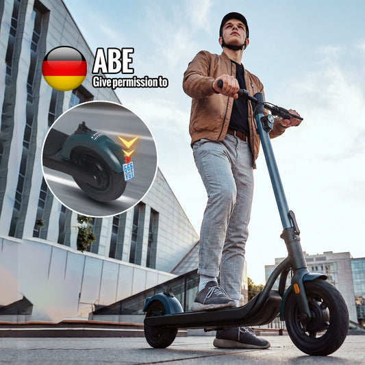 SUNNIGOO N5 Electric Scooter ABE 350w 36v 7.5ah 22km/h 25km Range 10inch Tire