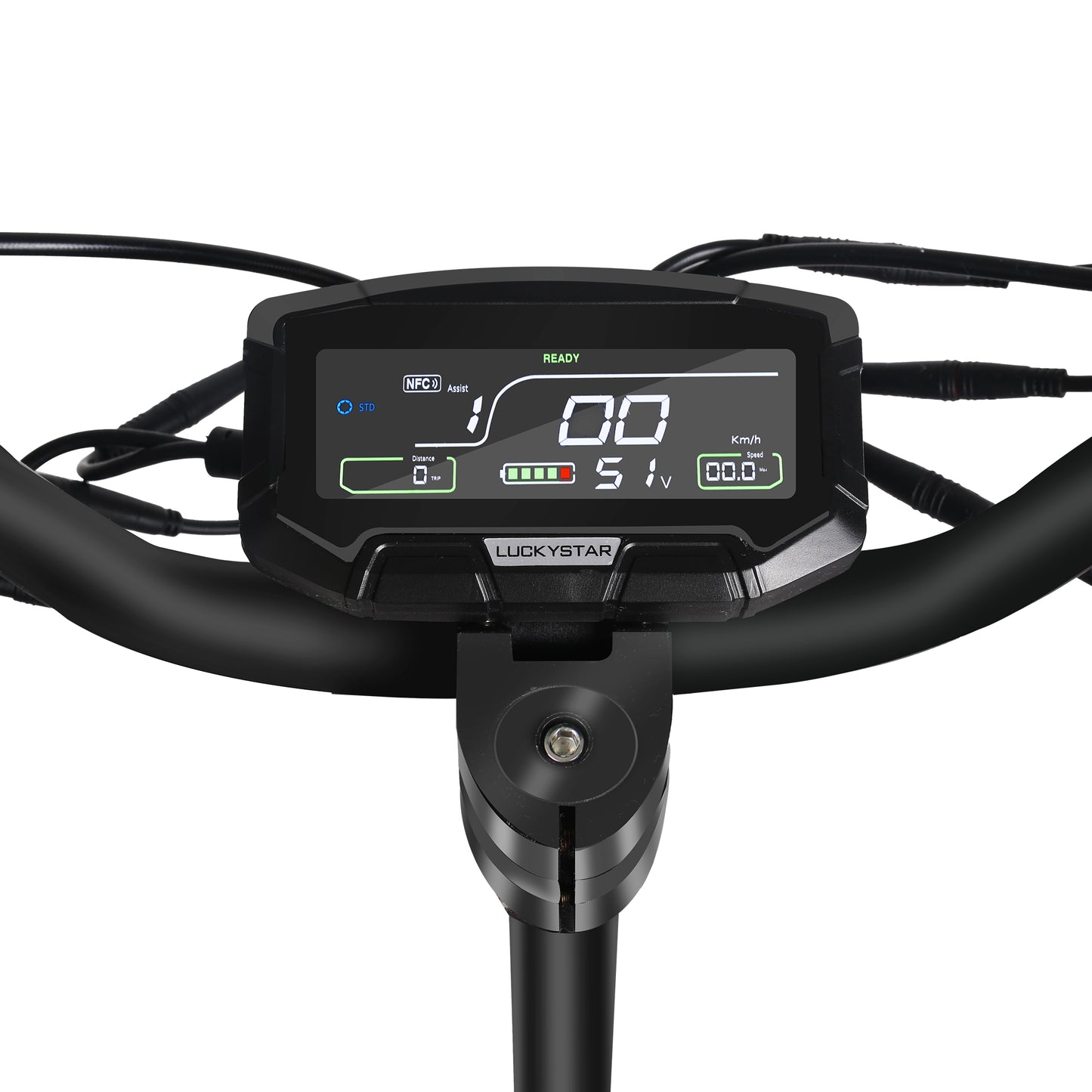 SUNNIGOO X11 MASTER Electric Scooter | 1600W Dual Motor 55Km/h 48V 15Ah 10inch Off-road Tires 120 Kg Load