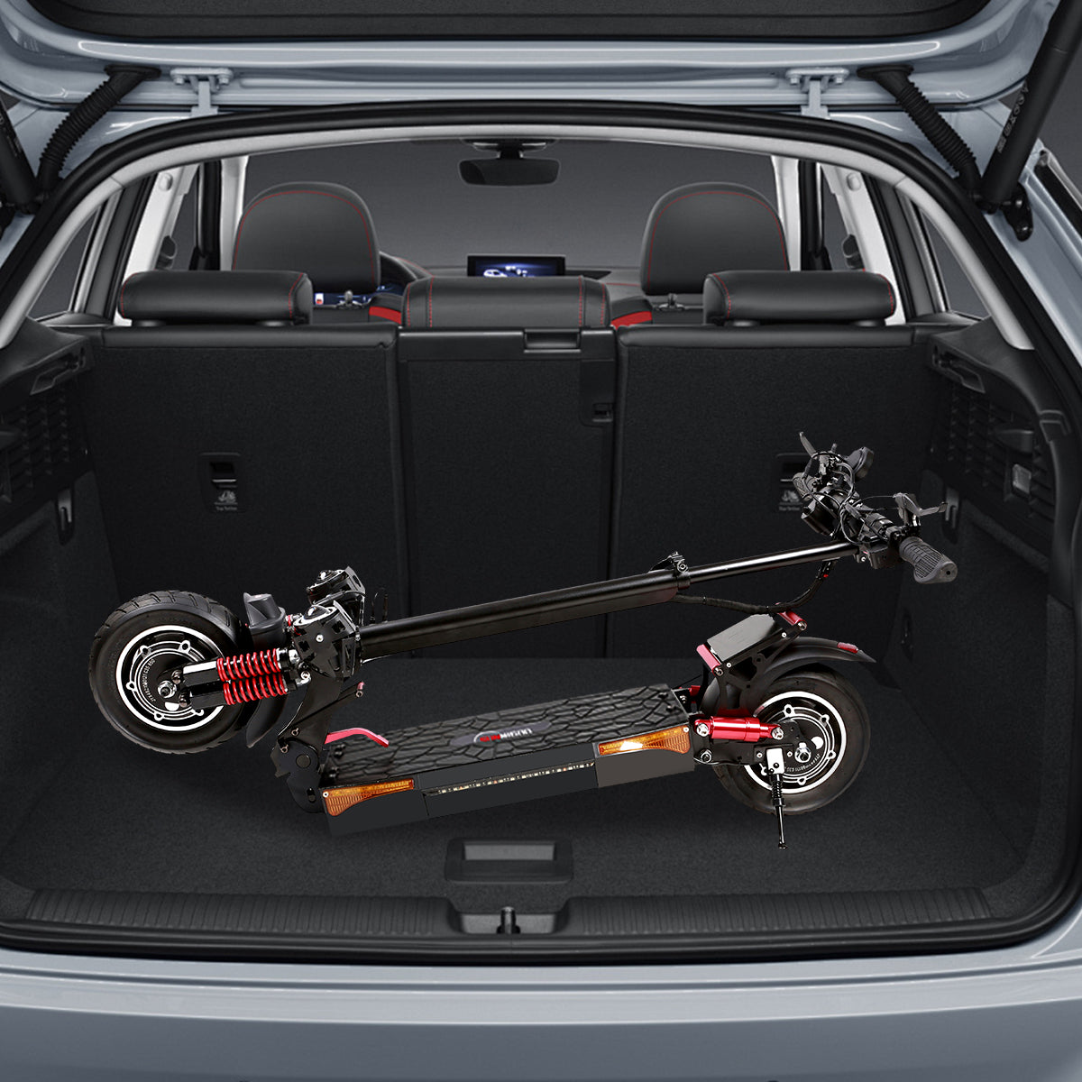 SUNNIGOO X4 Electric Scooter | 45 Km/h | 2*800w Motor 48V 17.5Ah 10inch Pneumatic Tyres