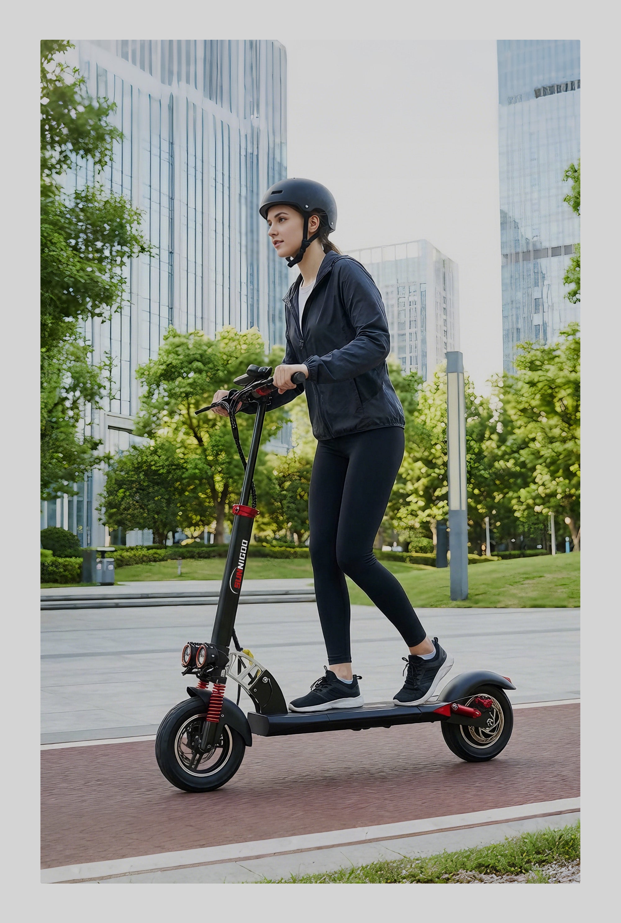 SUNNIGOO ES-N3LMAX 10-Inch Off-Road E-Scooter | 800W Motor, 55KM