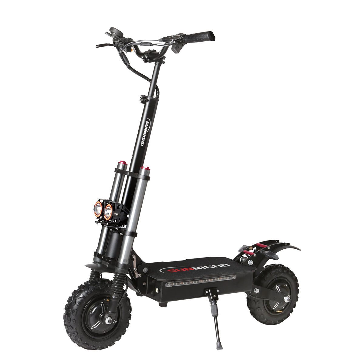 SUNNIGOO X10 Electric Scooter |60V 38Ah 80Km/h 2800W Dual Motor 70-80Km Range 200Kg Max Load