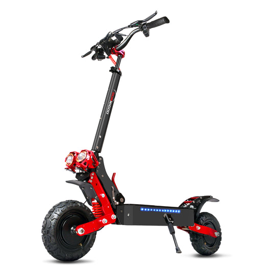 X7PRO Front and Rear Dual Disc Brake High Safety System