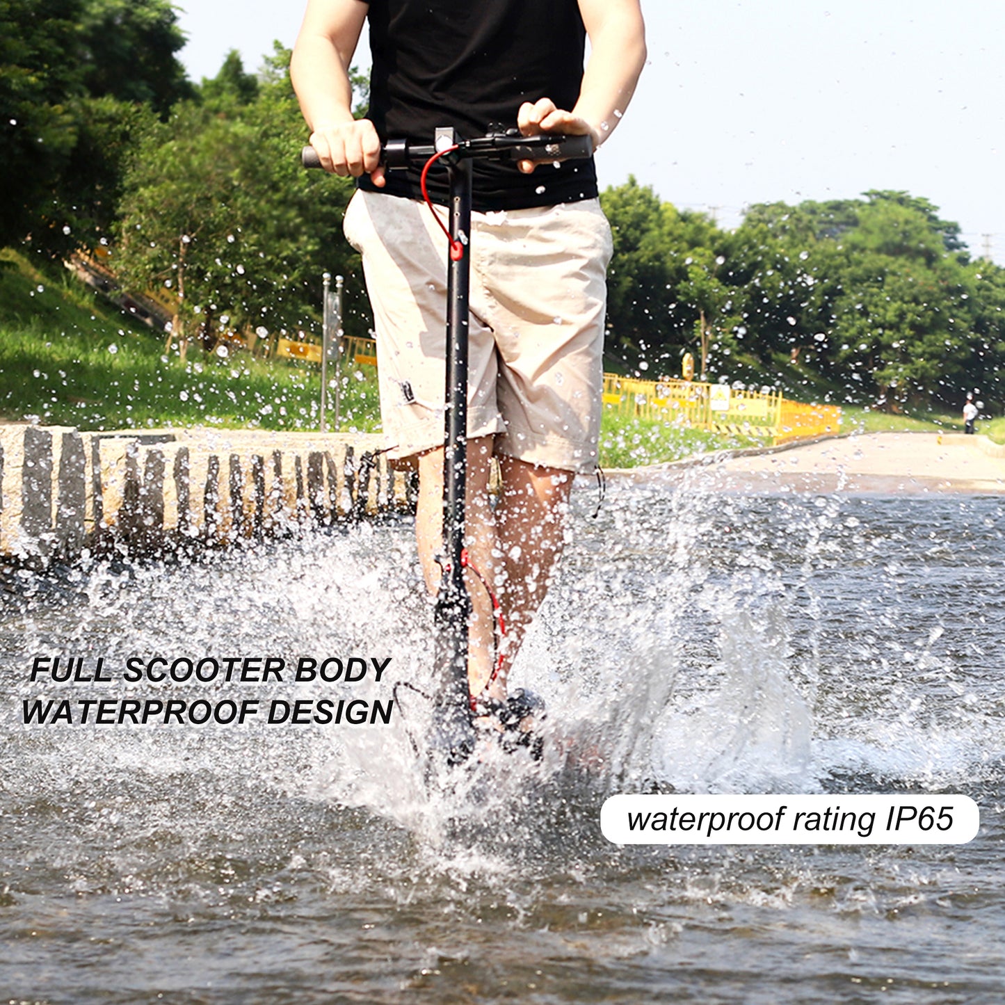 N7PRO Electric Scooter | 35Km Range 30Km/h Speed 350W Motor 36V 10.4Ah Battery
