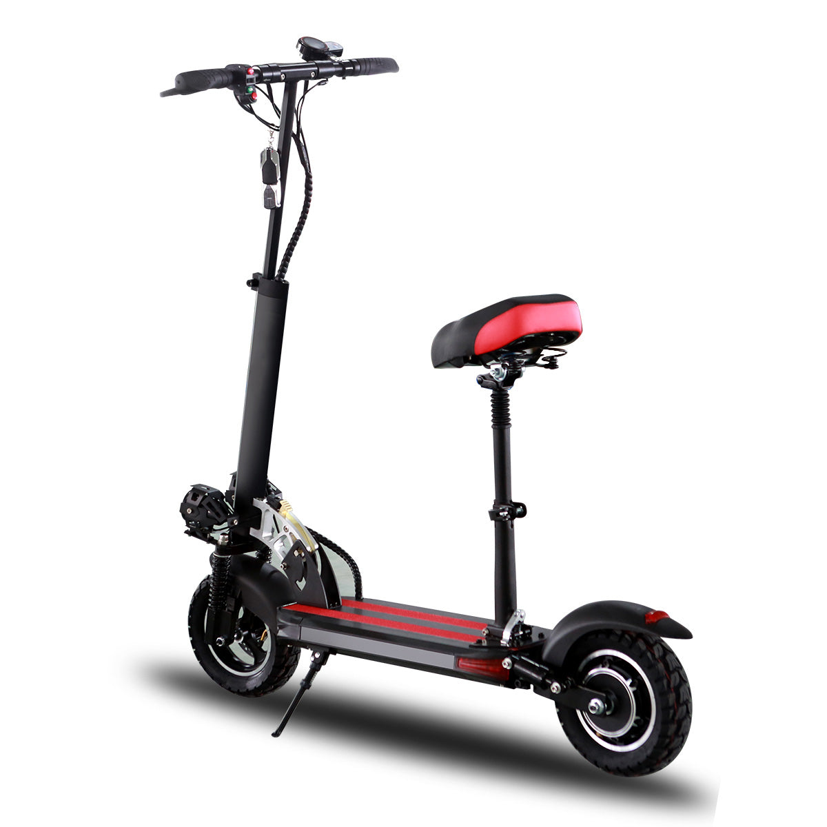 Patinete eléctrico SUNNIGOO N3MAX | Velocidad de 45 km/h, motor de 500 W, 48 V, 13 Ah, neumáticos todoterreno de 10 pulgadas