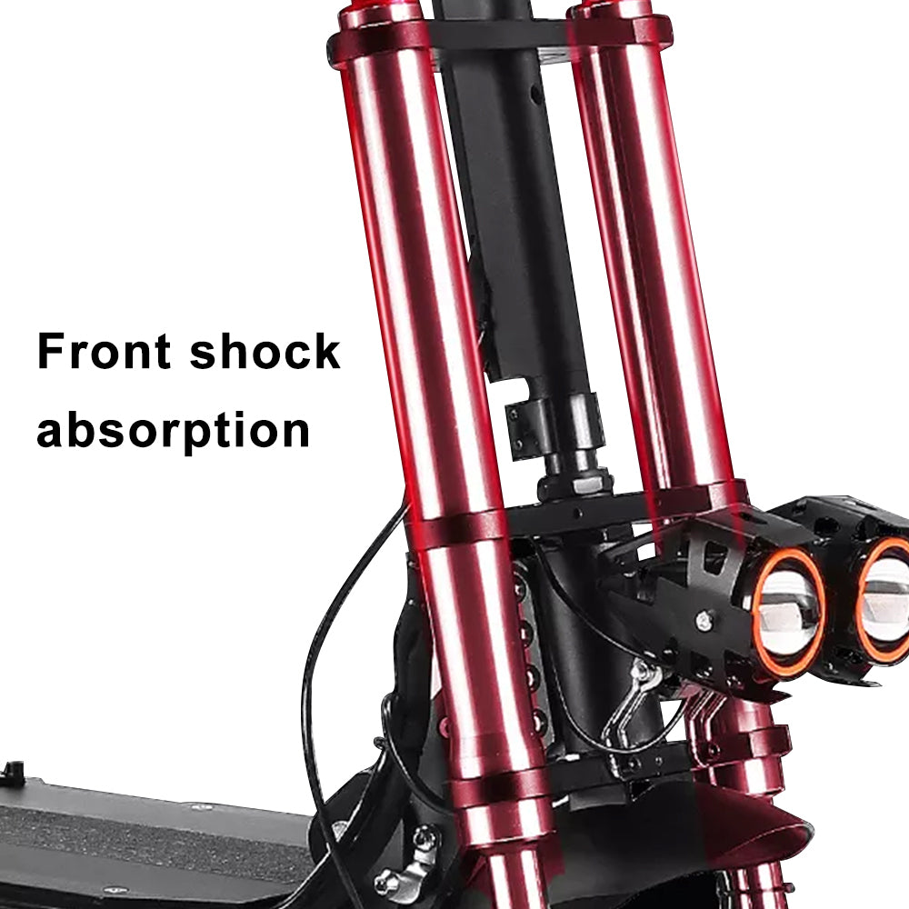 SUNNIGOO X10 Electric Scooter |60V 38Ah 80Km/h 2800W Dual Motor 70-80Km Range 200Kg Max Load
