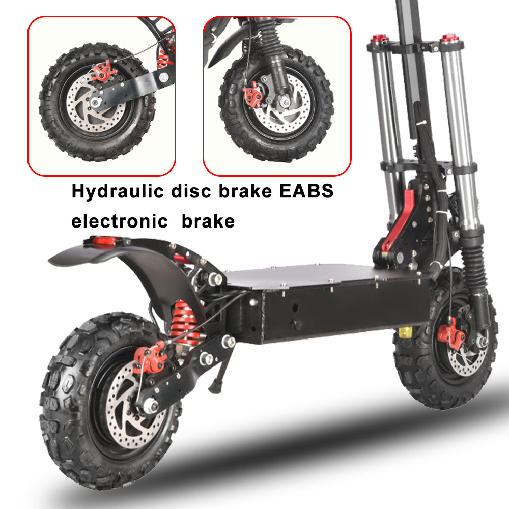 SUNNIGOO X10 Electric Scooter |60V 38Ah 80Km/h 2800W Dual Motor 70-80Km Range 200Kg Max Load