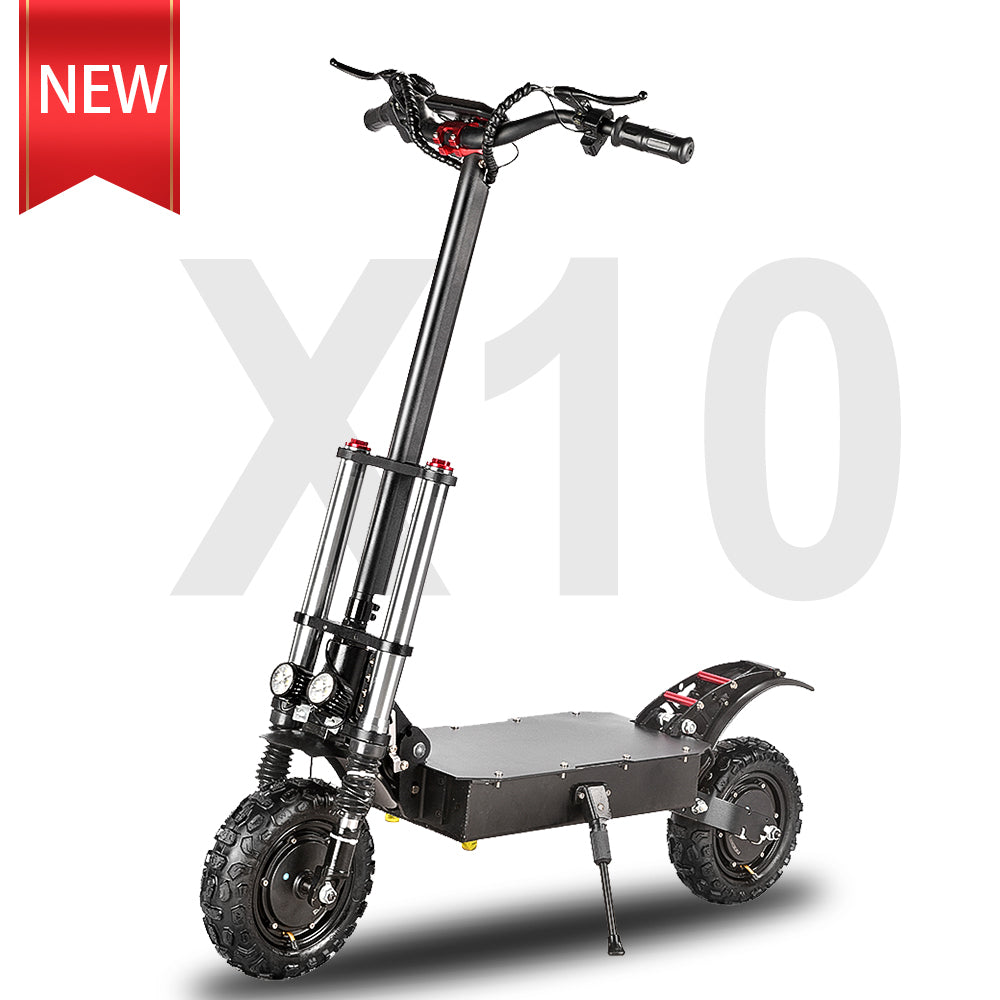 SUNNIGOO X10 Electric Scooter |60V 38Ah 80Km/h 2800W Dual Motor 70-80Km Range 200Kg Max Load