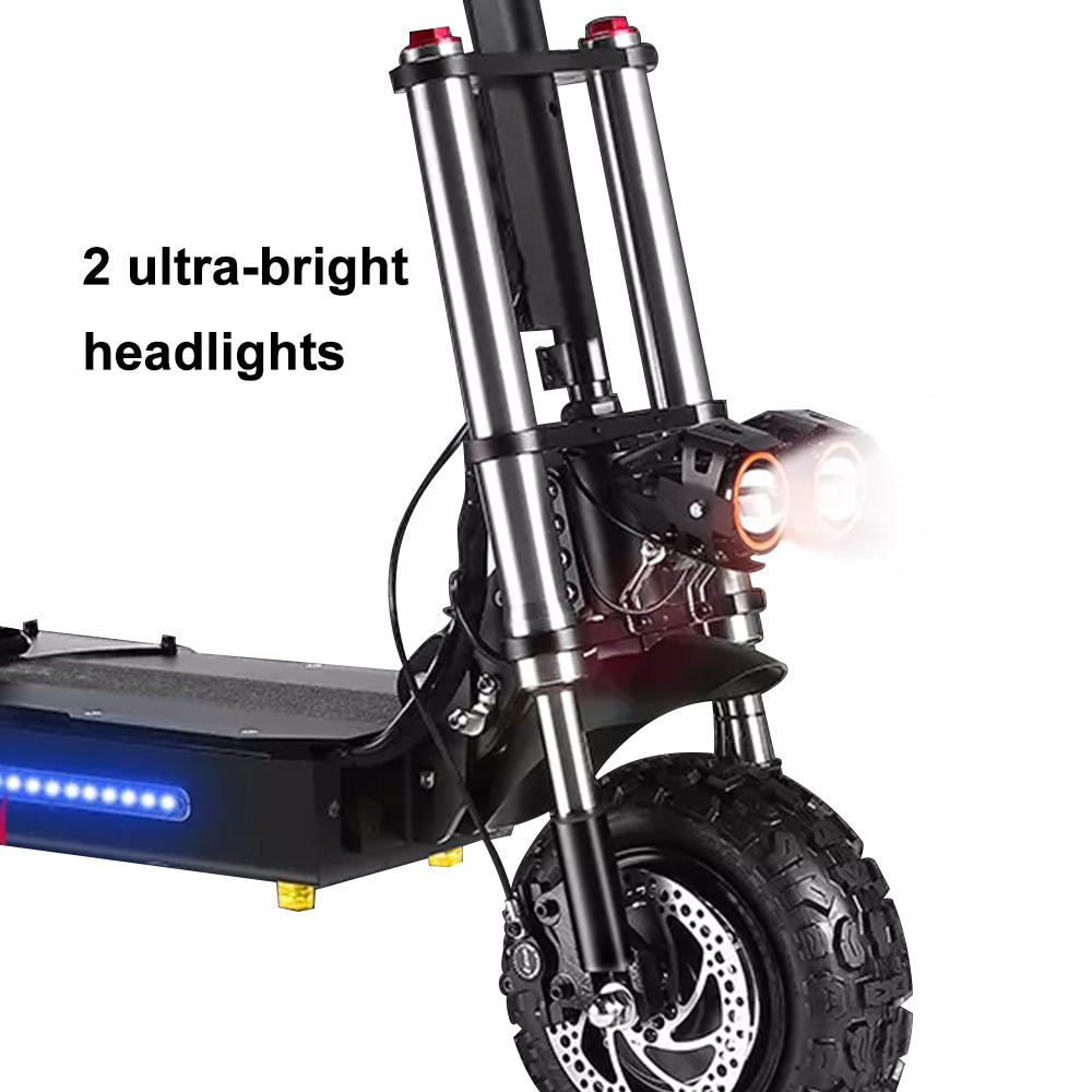 SUNNIGOO X10 Electric Scooter |60V 38Ah 80Km/h 2800W Dual Motor 70-80Km Range 200Kg Max Load