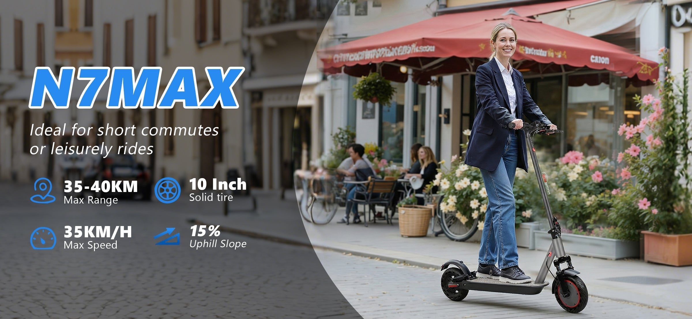 N7MAX Electric Scooter Batteries 