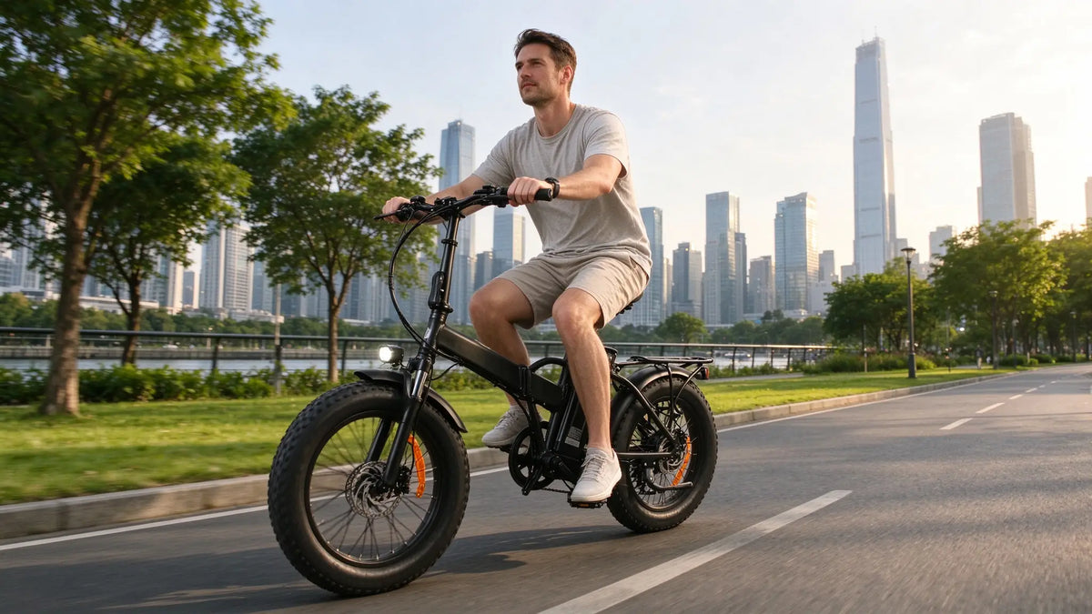 From Cycle-Friendly to Clampdown French Mayors Target Illegal Electric Fat Bikes