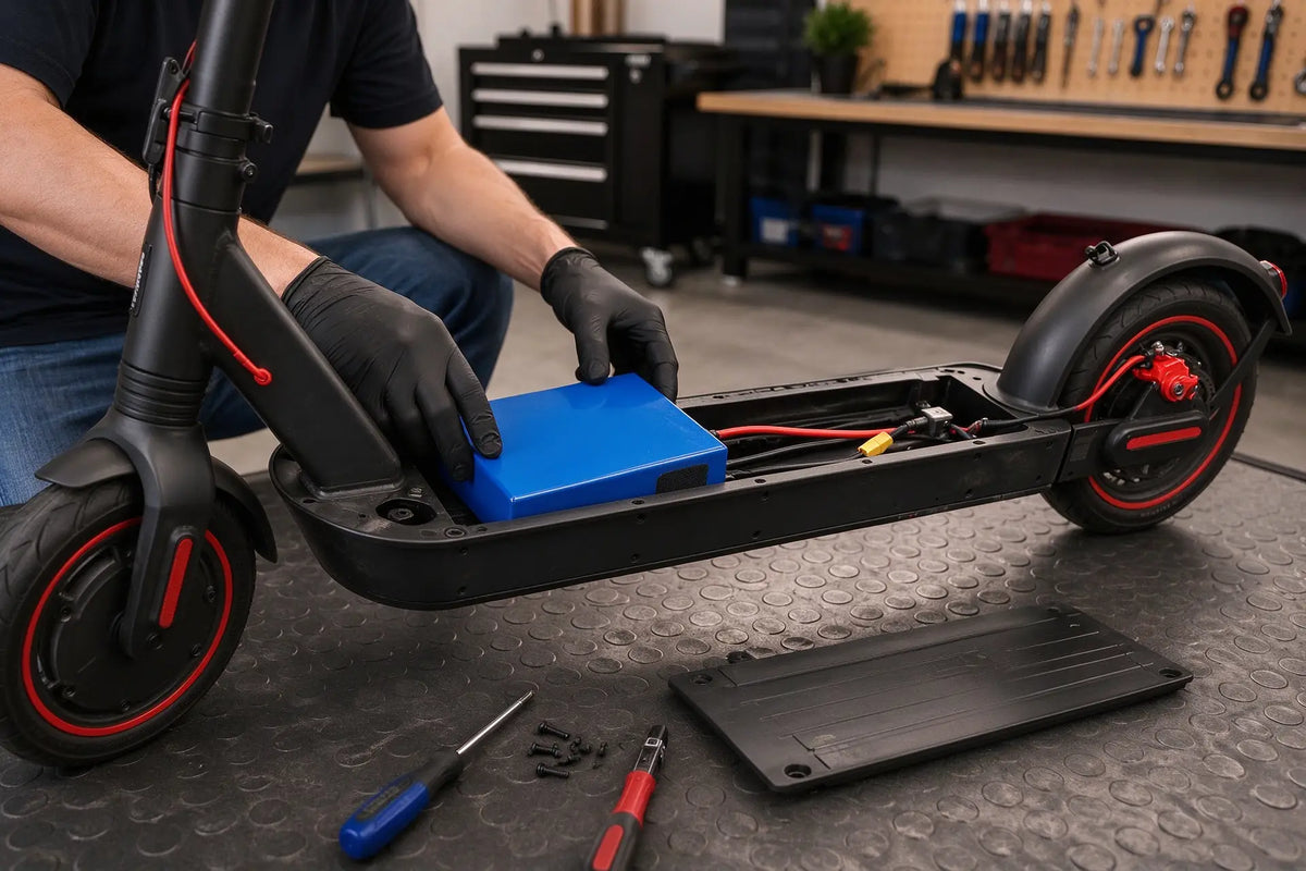 Is a Swollen Electric Scooter Battery Dangerous and What to Do Next