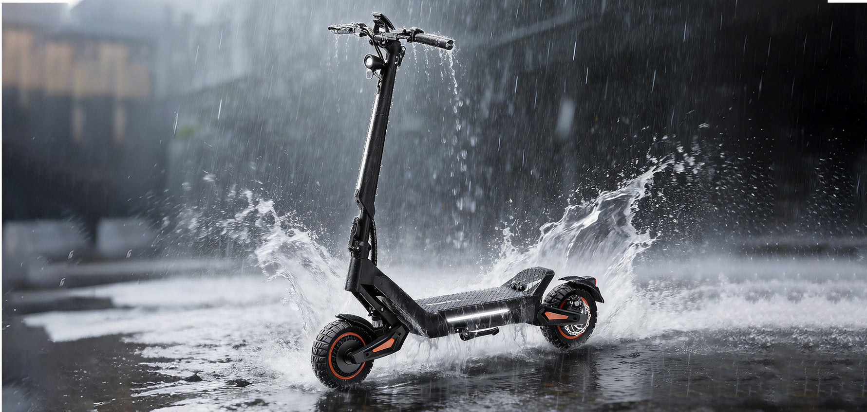 Waterproof Electric Scooters for Rain Riding 2026