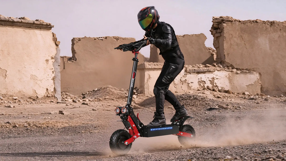 How Motor Watts Affect E-Scooter Hill Climbing