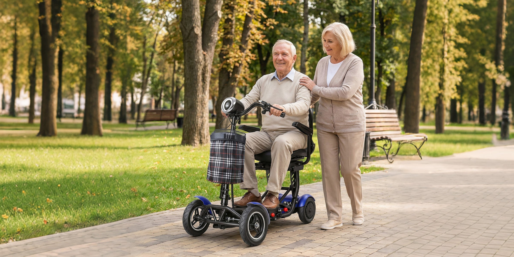 SUNNIGOO L3 4 wheel electric scooter
