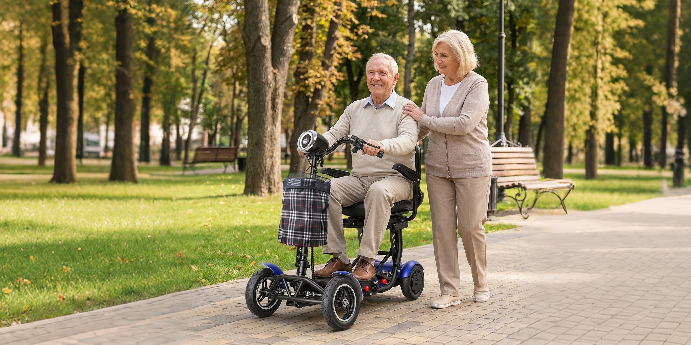 SUNNIGOO L3 4 wheel electric scooter