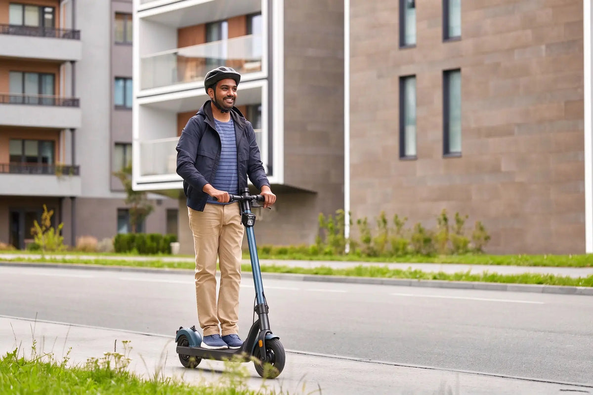 How to Ride an Electric Scooter Safel Beginner's Guide 2026