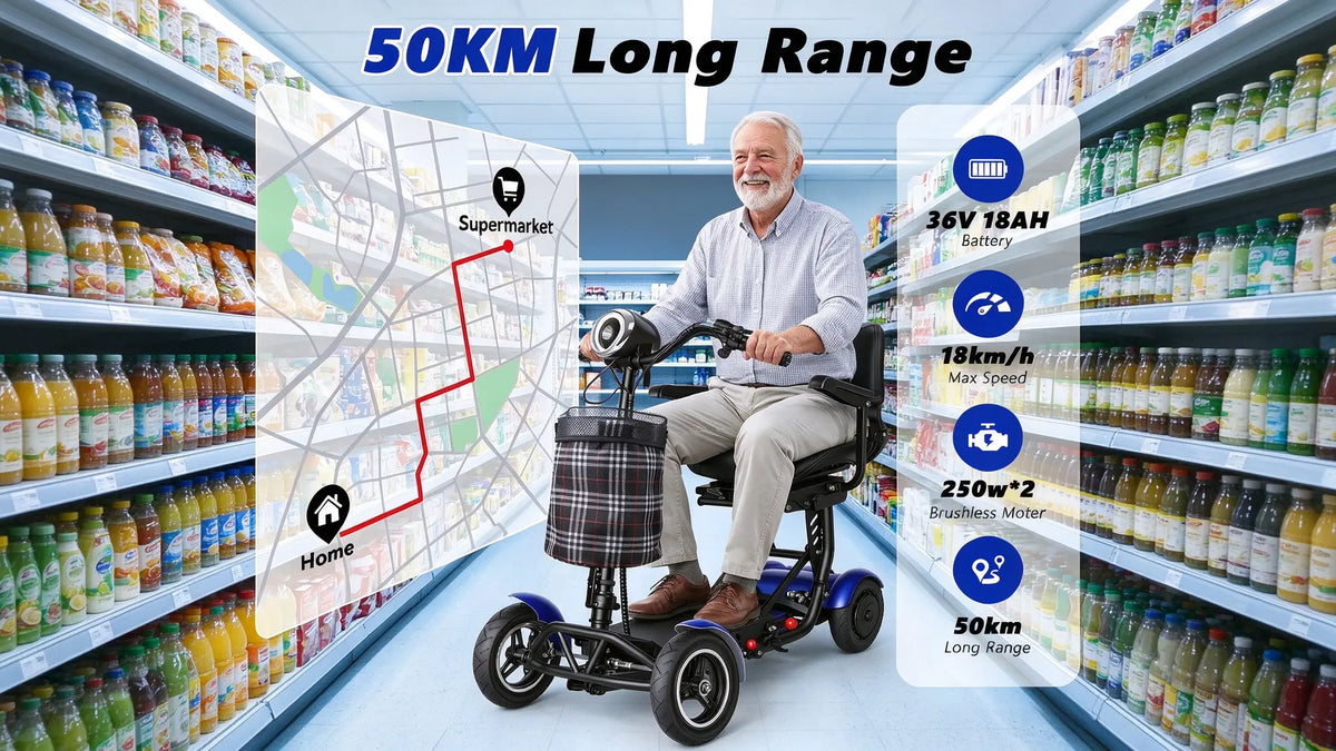 What Are the Rules for Driving A Mobility Scooter in France