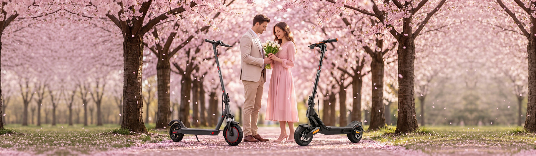 Berlin Cherry Blossom Confession: A Premium Ride to Love Flowers, Gifts, and How N7MAX & N8 Witnessed Our Journey