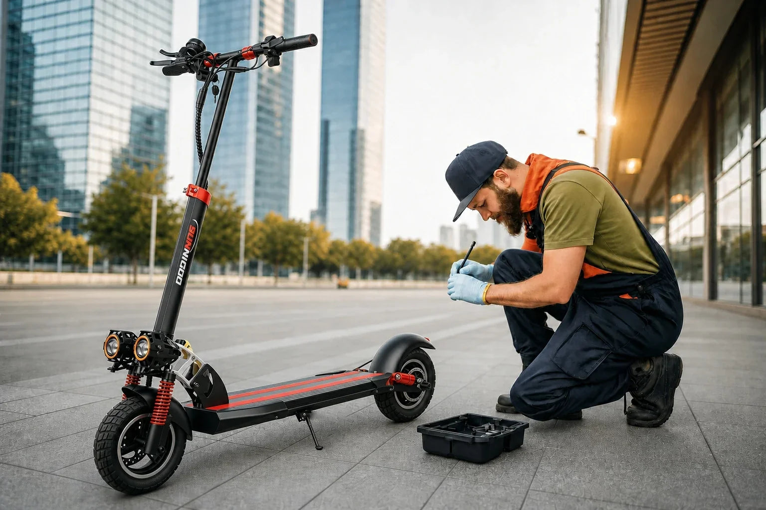 SUNNIGOO Electric Scooter Repair
