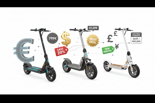 Electric Scooter Price Range Analysis