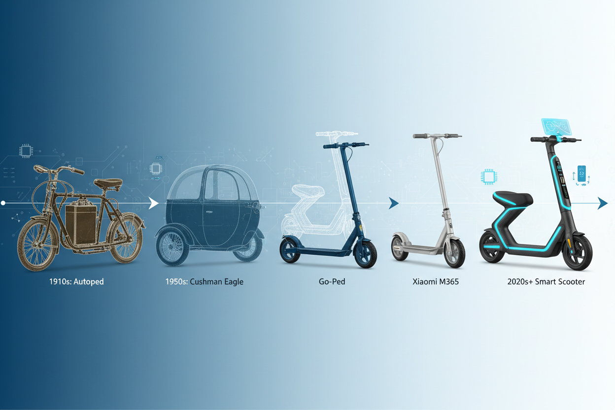 The Evolution of Electric Scooters