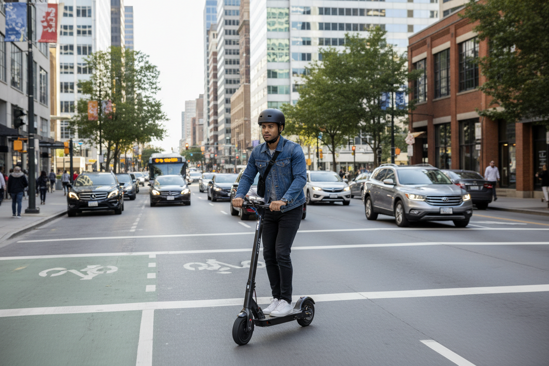 Why Electric Scooters Are Changing Urban Transportation