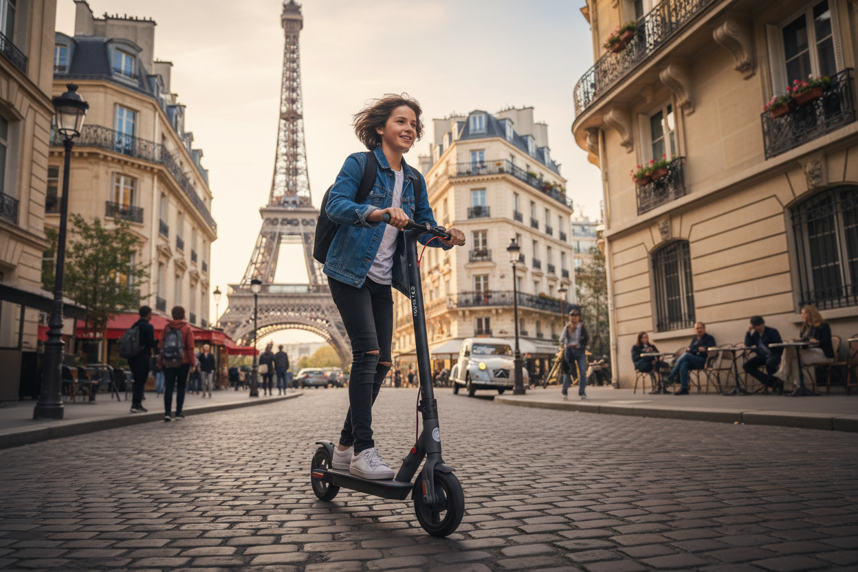What electric scooters can I get with a €200 budget?
