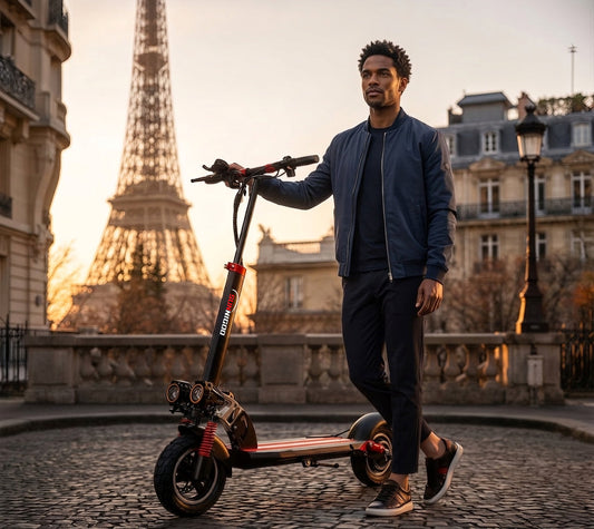 L'Art de l'Élégance Urbaine : Comment la SUNNIGOO N3MAX Redéfinit Votre Quotidien dans les Villes les Plus Chic d'Europe
