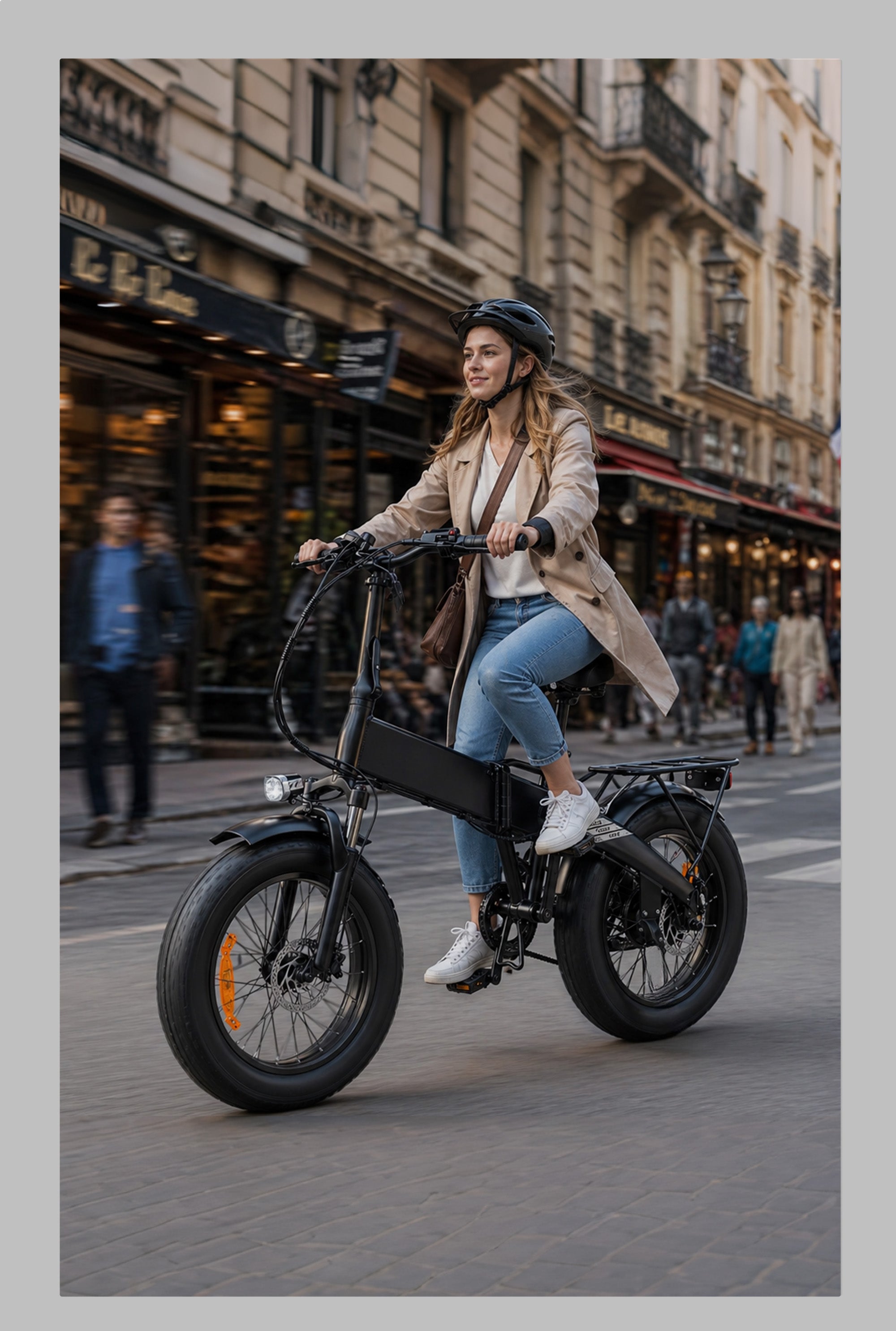 SUNNIGOO e-bike delivery from European warehouses - 85-90% pre-assembled