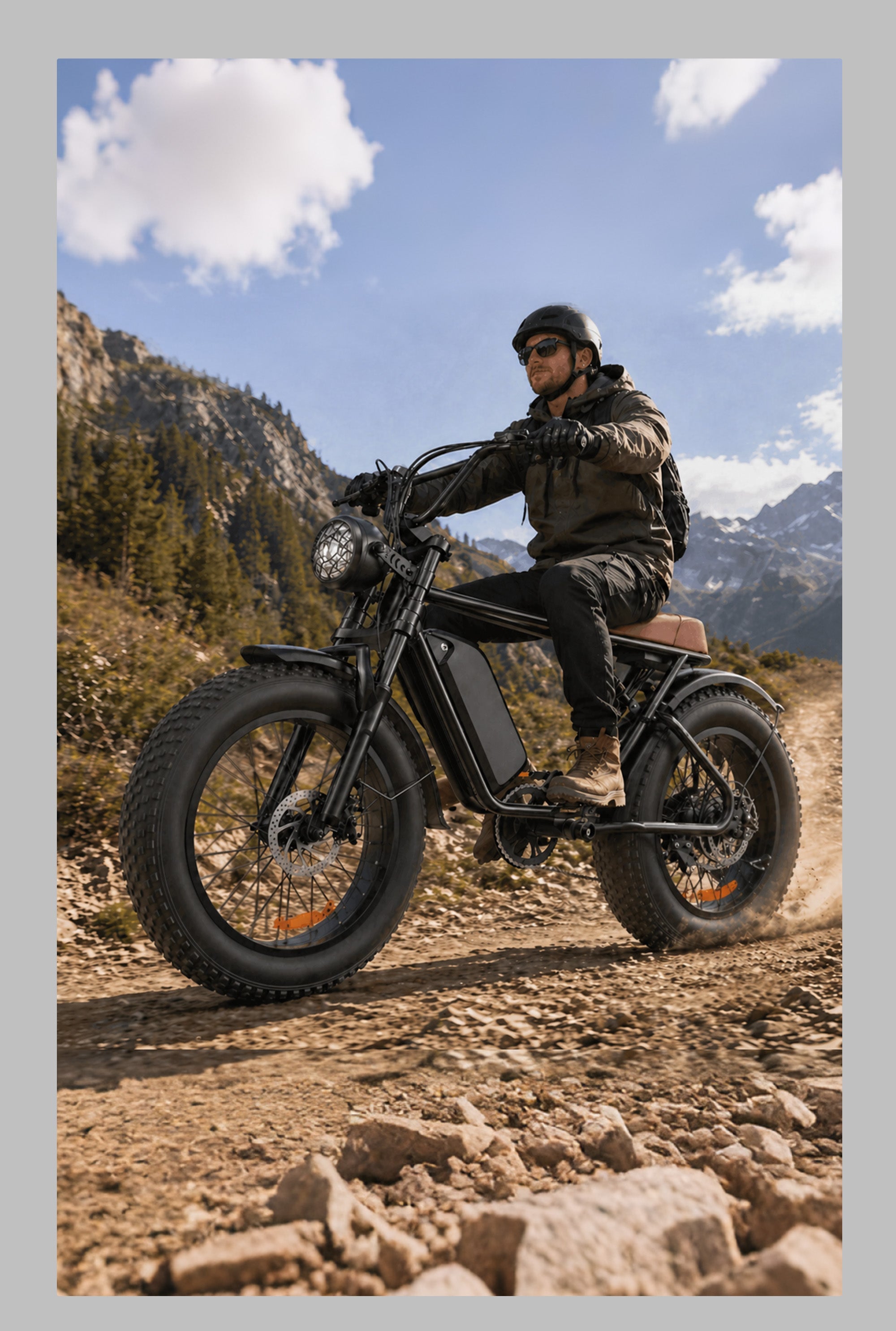 SUNNIGOO electric bike range comparison - city, folding and long-range e-bikes