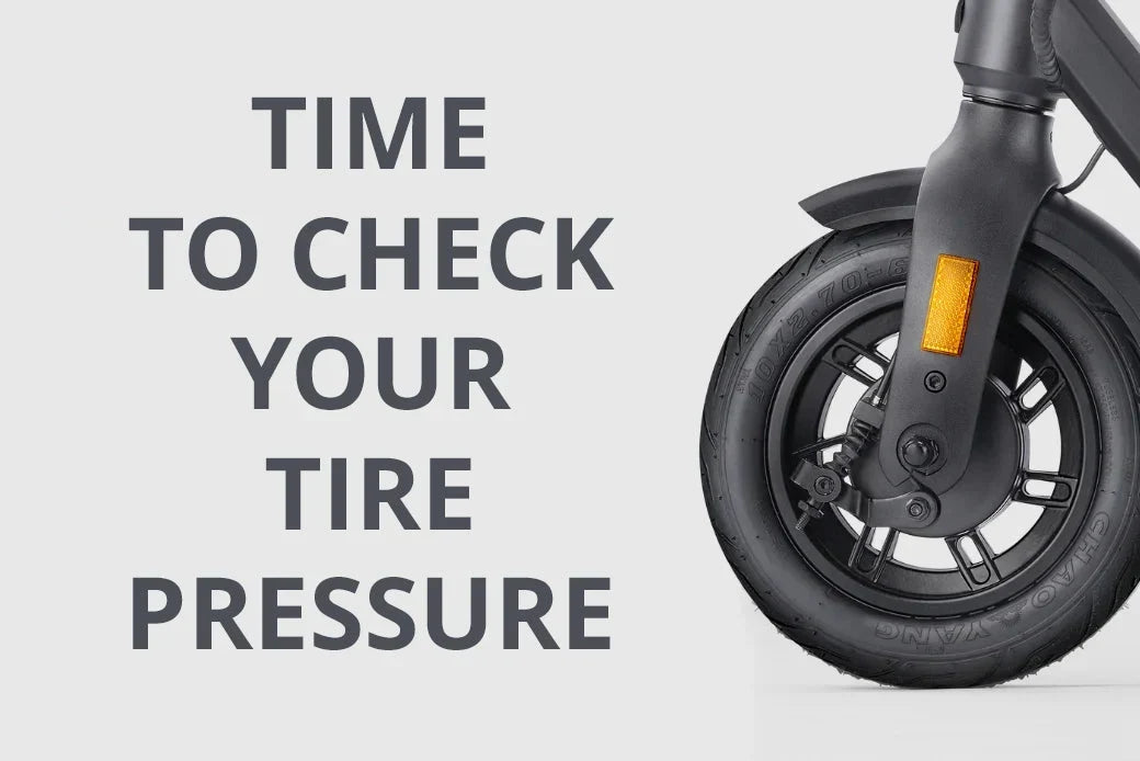 Check Your Sunnigoo E-Scooter Tire Pressure Beginner's Guide