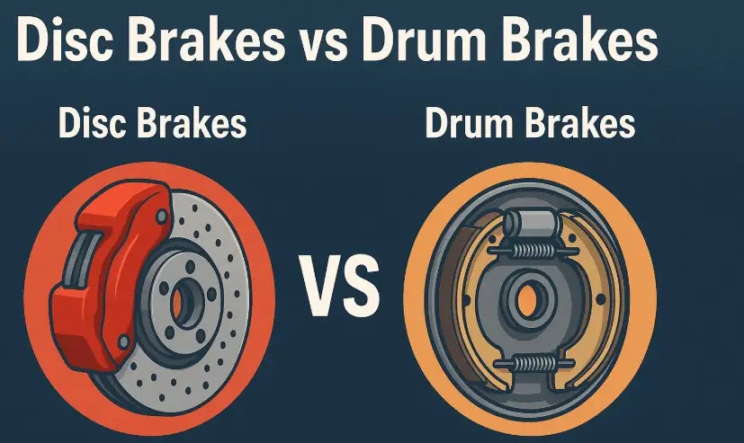 Drum Brakes Vs Disc Brakes for E-Scooter: What's the Difference