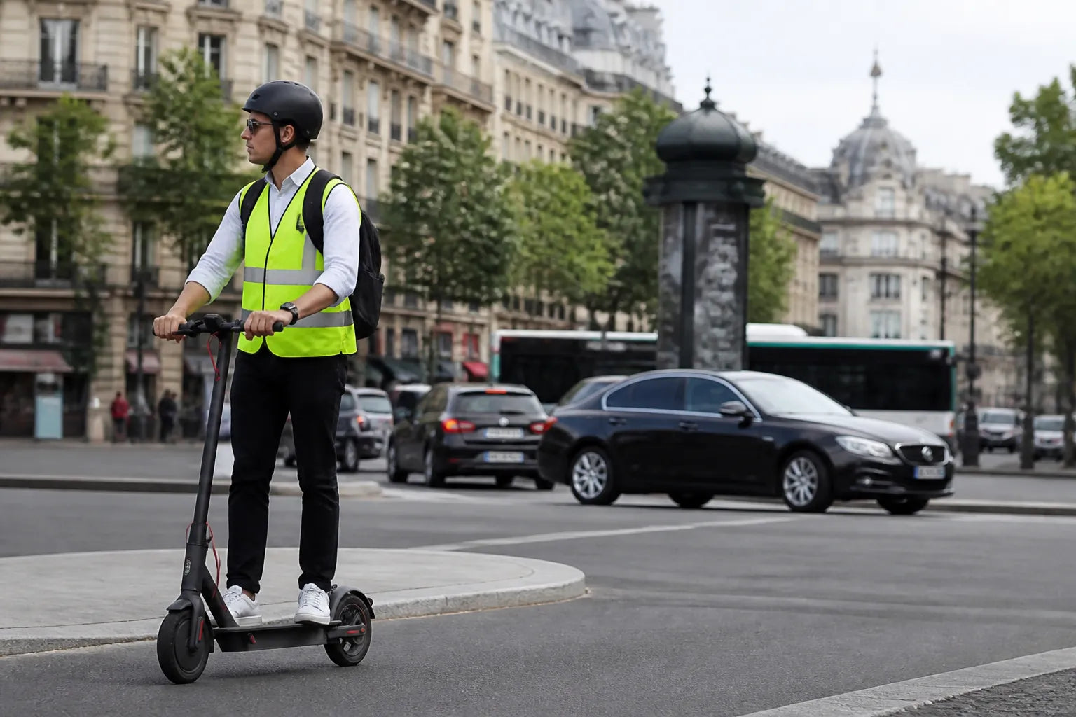 Sunnigoo Industry News: Paris Tightens Regulations on E-Scooters; Fines up to €135 for Not Wearing a Helmet