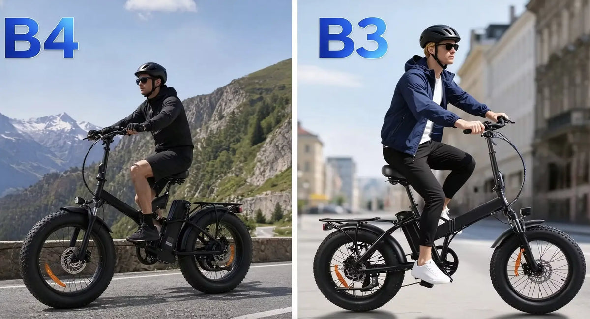 Sunnigoo B3 Vs B4 Electric Bike: What's The Difference