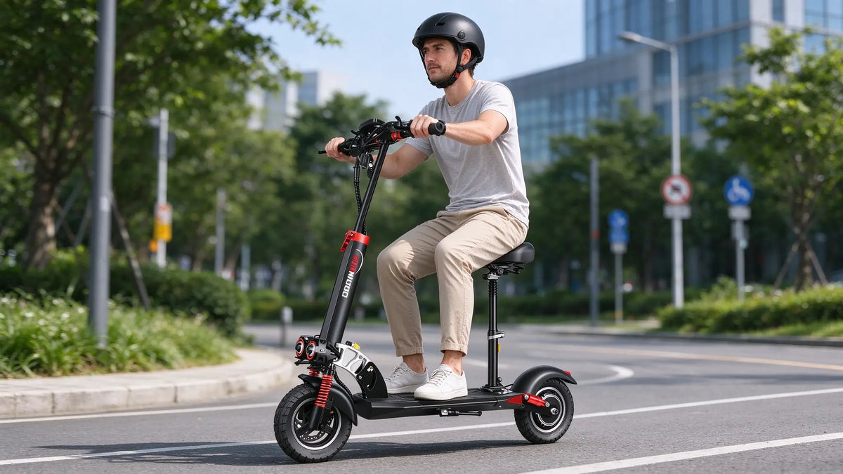 Seated Vs Standing E-Scooters Which Ride Is Right for You