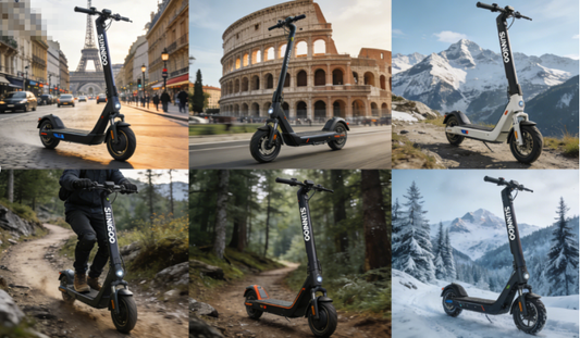 How to Quickly Find Your Perfect SUNNIGOO Electric Scooter (7 Models Breakdown)