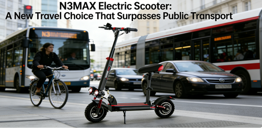 Why SUNNIGOO N3MAX is the Ultimate Game-Changer for Europe Commuters & Riders?