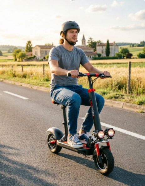 2026 : La N3MAX redéfinit le Vélotaf ! Le test ultime de la trottinette électrique SUNNIGOO (Siège, Homologation & Puissance)
